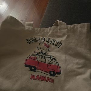 Hello kitty tote